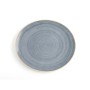 Assiette plate Ariane Terra Bleu Céramique 30 x 27 cm (6 Unités)