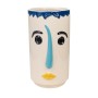 Vase Romimex Multicouleur Céramique Visage 17 x 30 x 17 cm