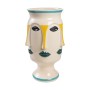 Vase Romimex Multicolour Ceramic Face 24 x 40 x 24 cm