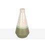 Vase Romimex Green Cream Ceramic 14 x 28 x 14 cm