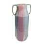 Vase Romimex Multicolour Ceramic 17 x 32 x 13 cm With handles