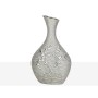 Vase Romimex Silver Porcelain 22 x 36 x 9 cm