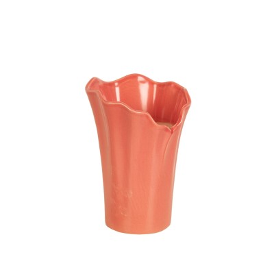 Vase Romimex Pink Ceramic 15 x 21 x 15 cm