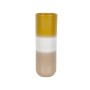 Vase Romimex Jaune Beige Céramique 14 x 45 x 14 cm 14 x 45 x 16 cm