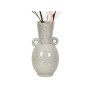 Vase Romimex Beige Ceramic 15 x 30 x 15 cm With handles