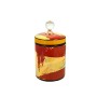 Tin Romimex Multicolour Porcelain 14 x 21 x 14 cm