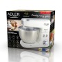 Robot culinaire Adler AD 4216 Blanc Noir 500 W 4 L