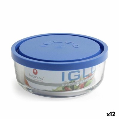 Bocal Borgonovo 6277515 Bleu Avec couvercle 800 ml (15 cm)