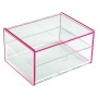 Box with compartments polypropylene (13 x 9,2 x 17,1 cm)