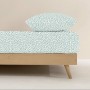 Fitted bottom sheet Kids&Cotton Kuno Multicolour