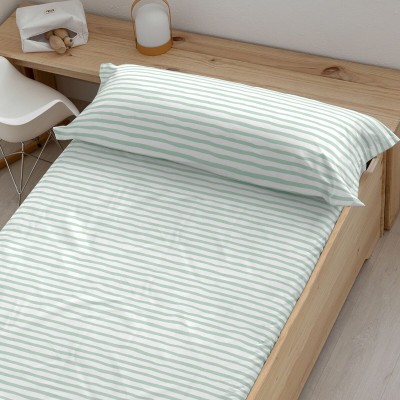 Fitted bottom sheet Kids&Cotton Mael Multicolour