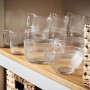 Tasse Luminarc Stripy Transparent verre 90 ml (6 Unités)