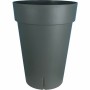 Plant pot Riss RIV3580795953769 Ø 53 cm Grey polypropylene Plastic Circular