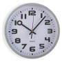 Horloge Murale Versa Plastique 3,8 x 25 x 25 cm