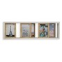 Porte photos mural Bois MDF (4,5 x 19,4 x 62 cm)