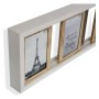 Porte photos mural Bois MDF (4,5 x 19,4 x 62 cm)