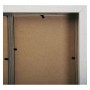 Porte photos mural Bois MDF (4,5 x 19,4 x 62 cm)