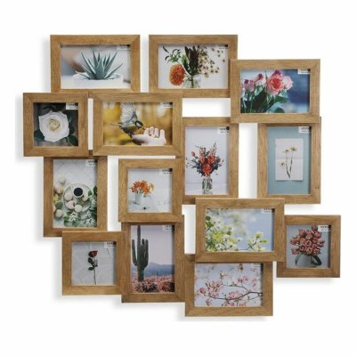 Photo frame Versa VS-22130024 Multiple Wood (2,5 x 65 x 58,5 cm) (65 x 58 cm)