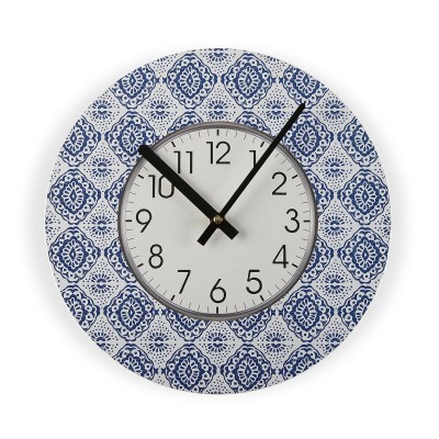 Wall Clock Aveiro Wood (4 x 29 x 29 cm)