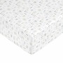 Fitted bottom sheet Kids&Cotton Italo Multicolour Single