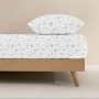 Fitted bottom sheet Kids&Cotton Italo Multicolour Single