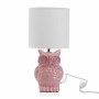 Lampe de bureau Versa Hibou Céramique (16 x 16 x 32,5 cm) (16 x 32,5 x 16 cm)