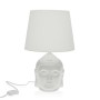 Lampe de bureau Versa Buda Porcelaine (21 x 33 x 21 cm)