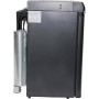 Mini Fridge Dual Black