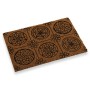 Doormat Versa Mandalas Pop Coconut Fibre (40 x 2 x 60 cm)