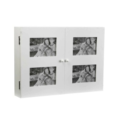 Key cupboard Versa Wte 8 x 33 x 46 cm White