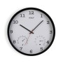 Horloge Murale Versa Blanc Plastique 4,3 x 35,5 x 35,5 cm