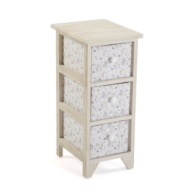 Chest of drawers Versa Lili MDF Wood (30 x 56 x 25 cm)