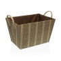 Basket Versa Beige Paper (26 x 22 x 36 cm)