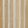 Bougeoir Beige Bambou Bois MDF 10,5 x 10,5 x 21 cm