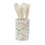 Pot for Kitchen Utensils Versa Sansa Ceramic 10 x 15 x 10 cm