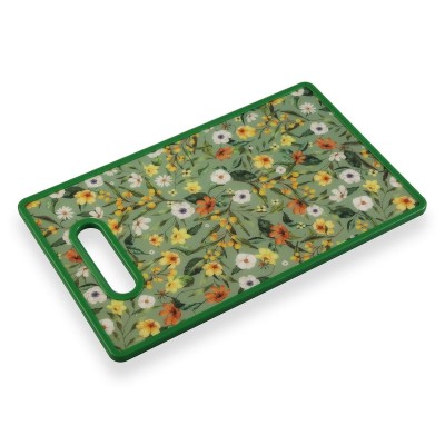 Cutting board Versa Fiore 23 x 1,2 x 37 cm polypropylene