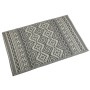 Tapis Versa Gris polypropylène 120 x 1 x 180 cm