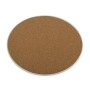 Dessous de plat Versa Rond Céramique Liège 20 x 20 cm