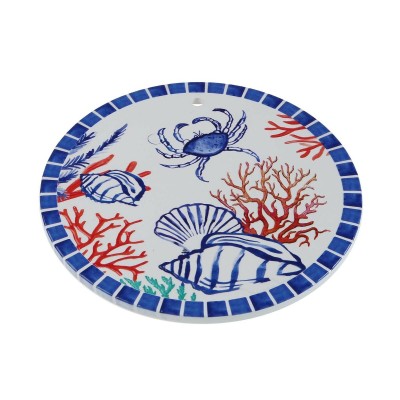 Dessous de plat Versa Conque Liège Céramique 20 x 20 cm