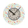 Horloge Murale Versa Flandes Bois 4 x 30 x 30 cm