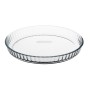 Moule à gâteaux Pyrex Classic Vidrio Transparent verre Plat Rond 27,7 x 27,7 x 3,5 cm 6 Unités