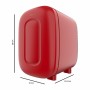 Mini Fridge Cecotec Bora  Red