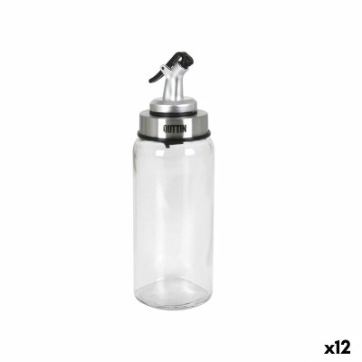 Cruet Quttin Wine Pourer 250 ml Glass (12 Units)