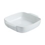 Oven Dish Pyrex Signature White Ceramic Squared 29 x 24 x 7 cm (6 Units)