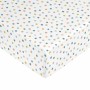 Drap housse Kids&Cotton Kibo Multicouleur 105 x 200 cm