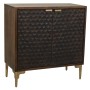 Console Alexandra House Living Brown Wood Iron 40 x 85 x 83 cm