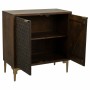 Console Alexandra House Living Brown Wood Iron 40 x 85 x 83 cm