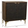 Console Alexandra House Living Brown Wood Iron 40 x 85 x 83 cm