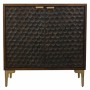 Console Alexandra House Living Brown Wood Iron 40 x 85 x 83 cm