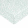 Drap housse Kids&Cotton Urko Multicouleur 60x120cm